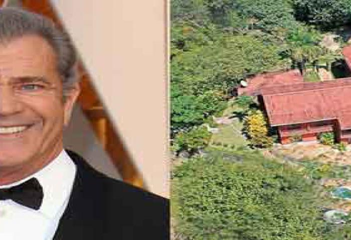 Siapa Mau Beli Rumah Rimba Mel Gibson?